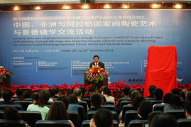 文明互鑒，瓷語傳情 中非陶瓷文化藝術(shù)交流項(xiàng)目在景德鎮(zhèn)盛大啟幕